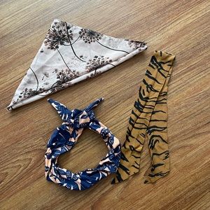 Lot of Hair Accessories- Madewell, Noonday Collection, Sseko